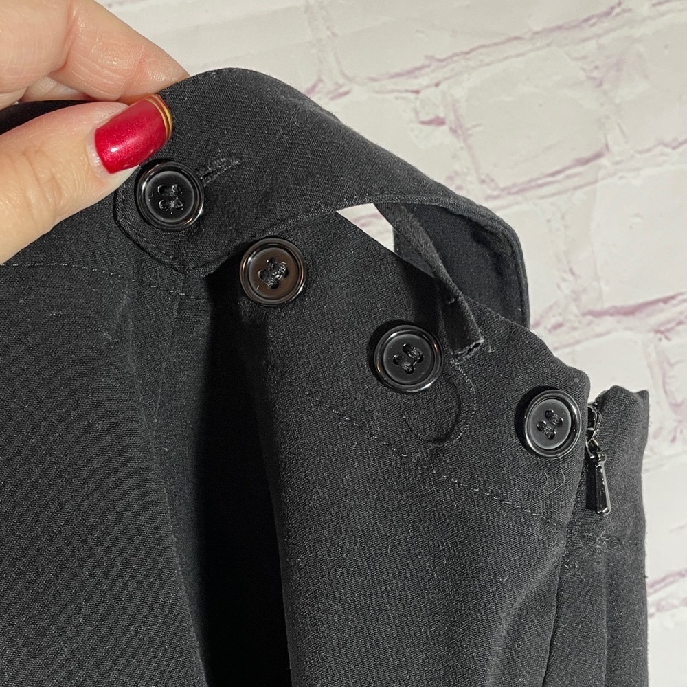 Motherhood Maternity Classic Black Flare Pants - Picture 6 of 9
